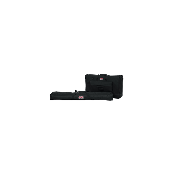 Gator Cases GPA-SPKRSPBG-42DLX Borsa aste subwoofer 42" 2 scomparti