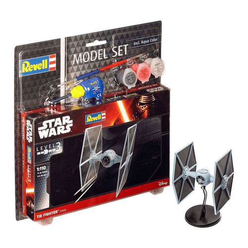 Star Wars maquette 1/110 Model Set TIE Fighter 9 cm