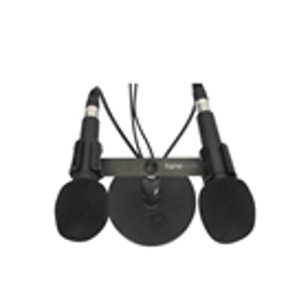 Gator Frameworks GFWMIC1TO2 Supporto barra microfonica 1 a 2