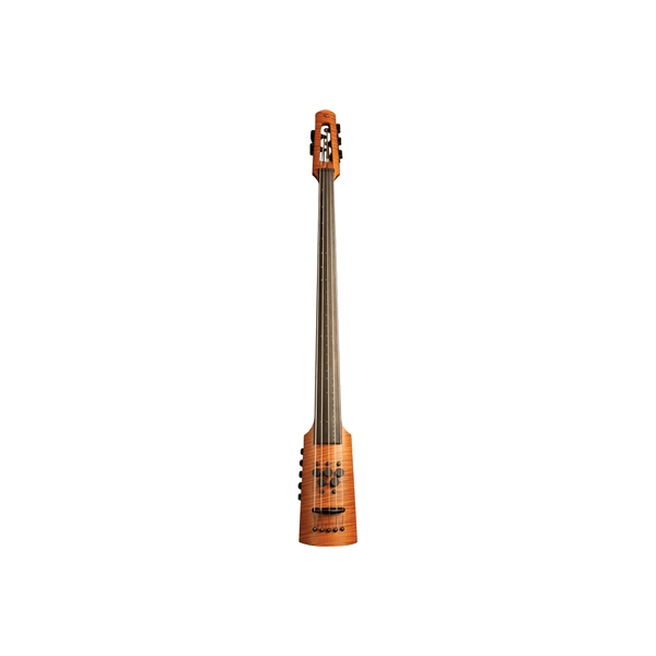 NS Design CR5 Omni Bass 5 Fretless Amber Stain