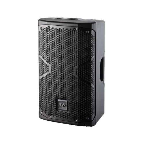 DAS CASSA PASSIVA A 2 VIE 150W, 8" 8 OHMSCOCCA IN POLIPROPILENE