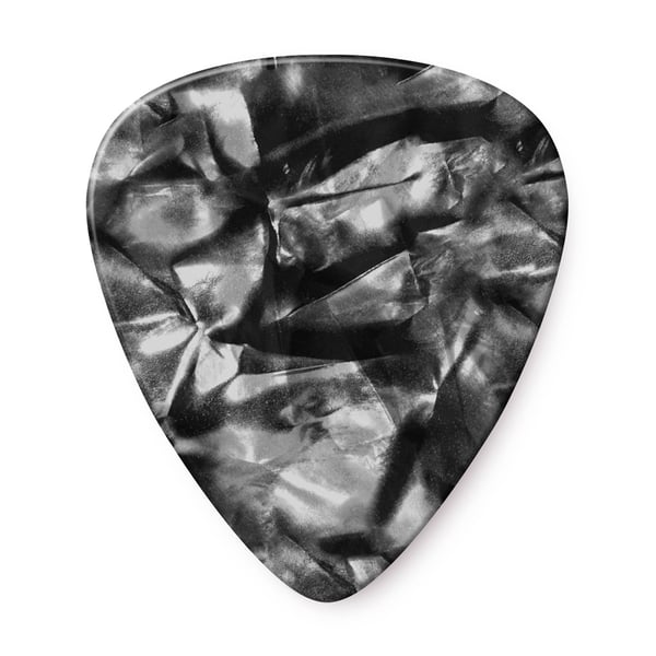Dunlop 483R#02 Black Perloid - Medium