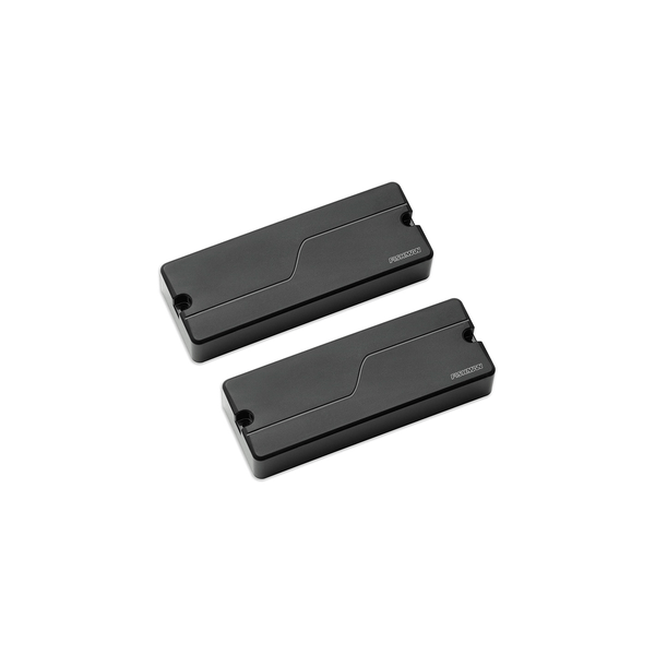 Fishman Fluence Bass Soapbar Black Plastic set/2 5 Corde