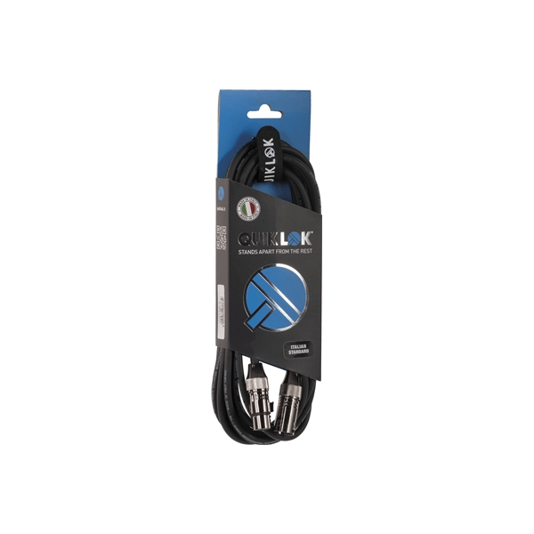 Quik Lok ITST/MF-3 XLR Maschio/XLR Femmina