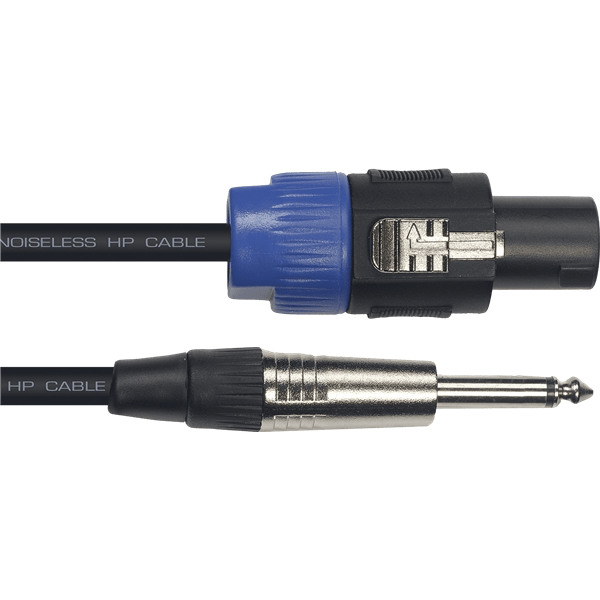 Yellow Cable HP9JS Cavo di Potenza Speakon/Jack 9 m