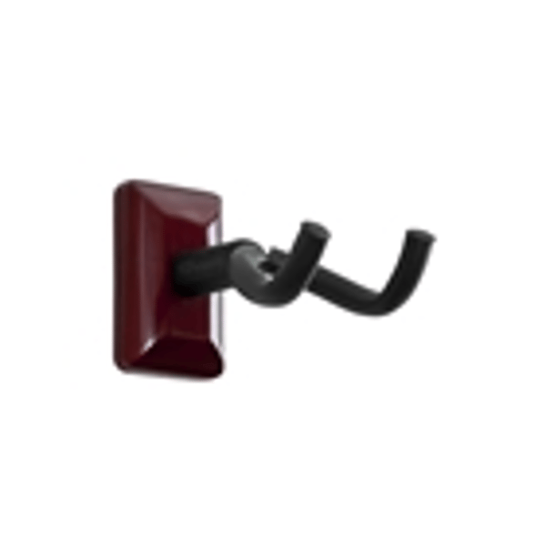 Gator Frameworks GFW-GTR-HNGRCHR Supporto a muro per chitarra con piastra ciliegio<br>