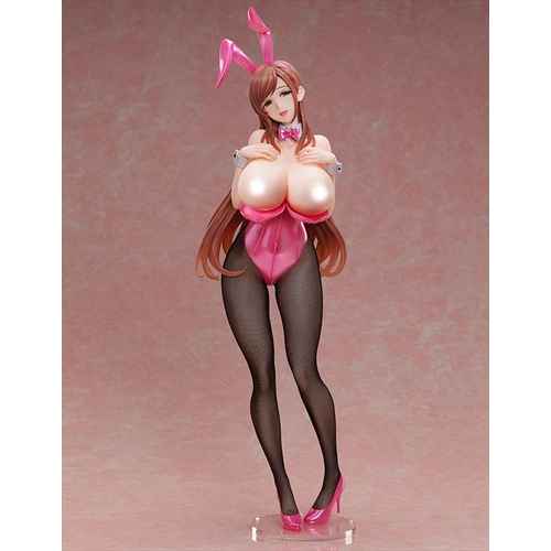 Ijirare Fukushuu Saimin Statue 1/4 Minako Sanada Bunny Ver. 48 cm