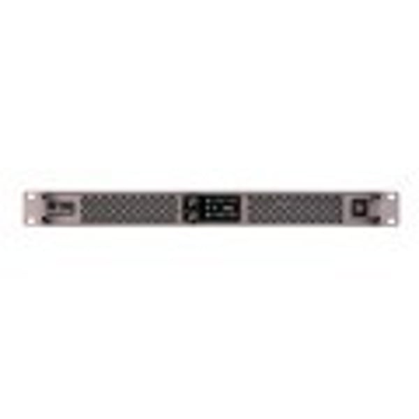 SOUNDSATION Amplificatore Professionale in Classe-D da 1U Rack 2x800W @ 8ohm, 2x1300W @ 4ohm. Modello ZEUS II D-3750