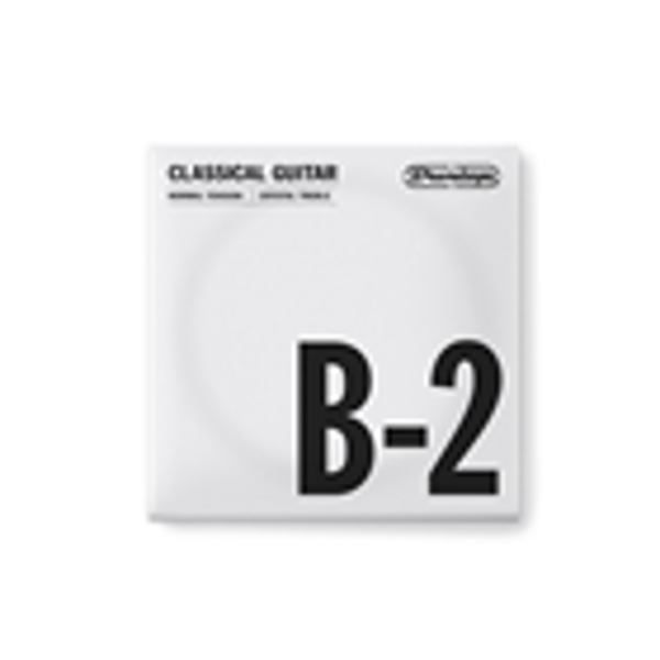 Dunlop DCY02BNS Corda Singola Nylon 02 Liscia Tensione Normale