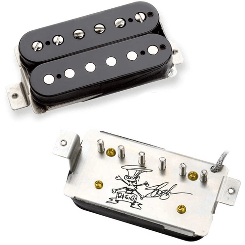 SEYMOUR DUNCAN APH-2S SLASH ALNC II PROHB BLK SET