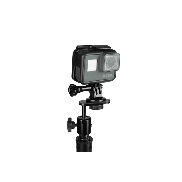 Gator Frameworks GFW-MIC-CAMERA-MT Adattatore per supporto microfono per fotocamera<br>