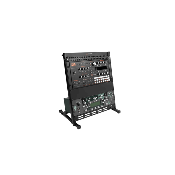 Gator Frameworks GFW-DESKTOPRK-12U Rack da scrivania in metallo a 12 unità<br>