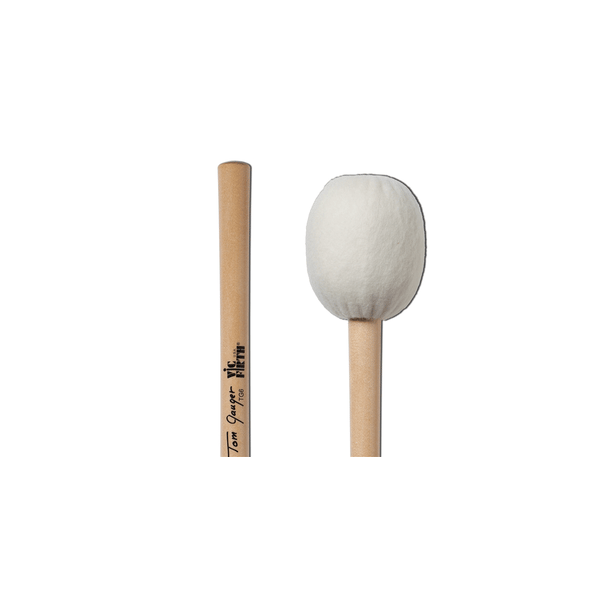 Vic Firth TG06 - Symphonic Collection Bass Drum Mallets Signature Tom Gauger Fortissimo