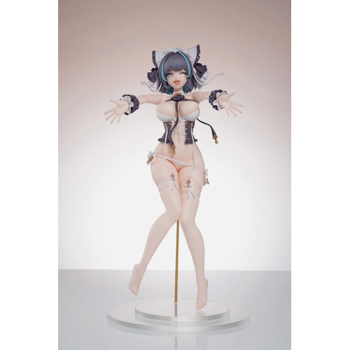 Azur Lane statuette PVC 1/6 Cheshire Hugging Pillow Cover Illustration Ver. 25 cm