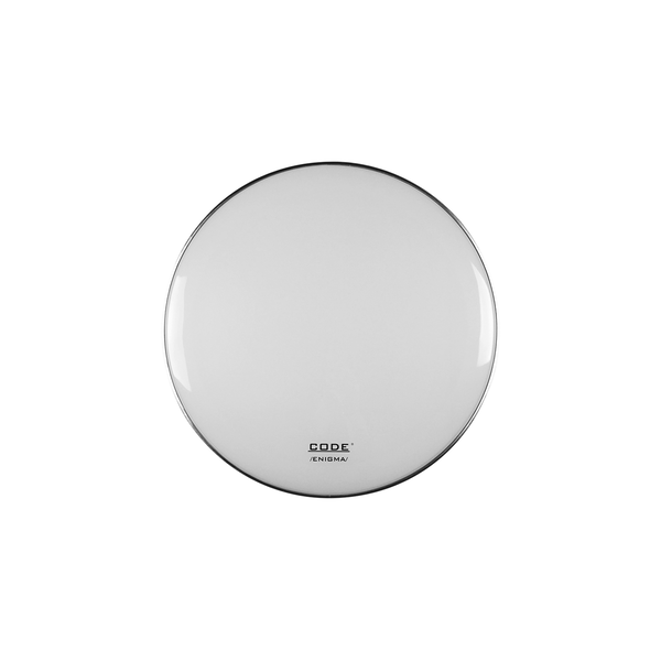 Code ENIGMA Pelle White 22" - EWHR22