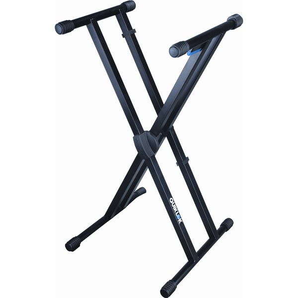 Quik Lok T/550 supporto a "X" per tastiera a doppio telaio