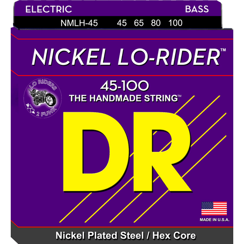 DR NMLH-45 NICKEL LO-RIDER