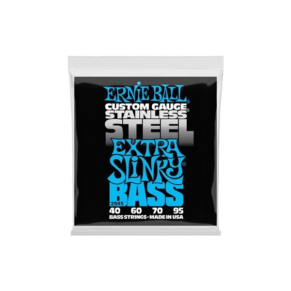 Ernie Ball 2845 Extra Slinky Stainless Steel 40-95