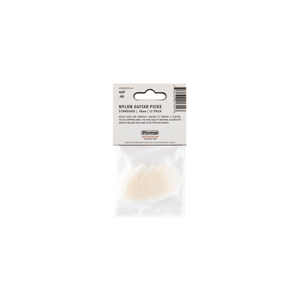 Dunlop 44P.46 Nylon Standard Cream .46mm