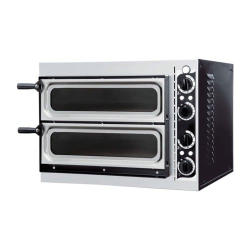 Forno pizza pizzeria elettrico bar 1+1 pizze RS7866