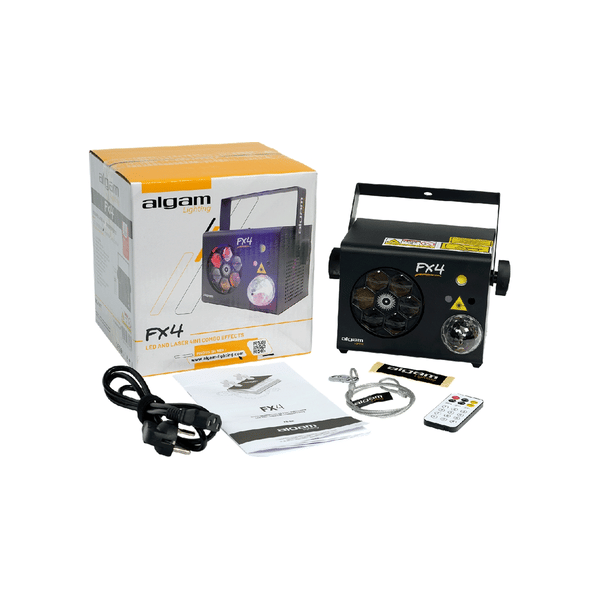 Algam Lighting FX-4 Effetto di Animazione 4 in 1