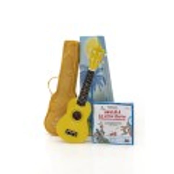 SOUNDSATION Ukulele MAUI SUNNY con borsa e libro educativo CURCI per bambini