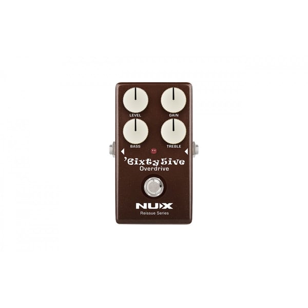 NUX Vintage Overdrive. Modello 6ixty5ive OVERDRIVE