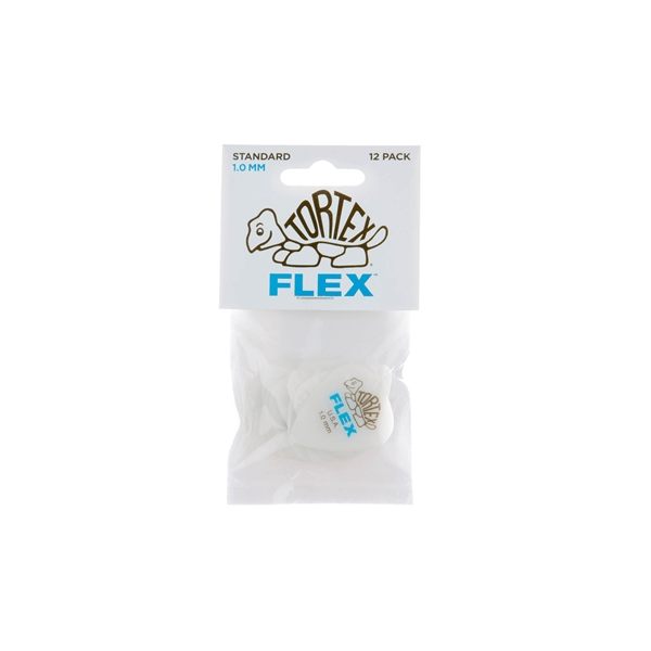 Dunlop 428P1.0 Tortex Flex Standard 1.0 mm Pack/12