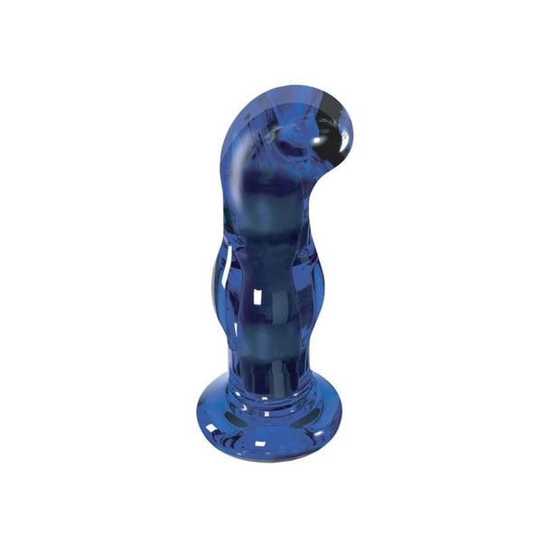 BUTTOCKS LE BOUCHON ANAL EN VERRE BRILLANT