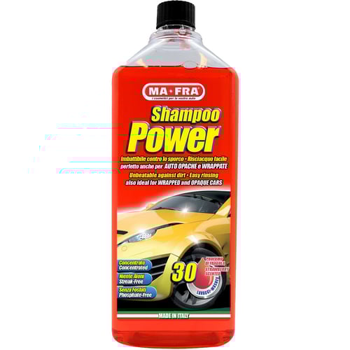 SHAMPOO POWER CONCENTRATO MA-FRA