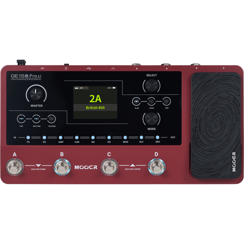 MOOER GE150 PRO LI