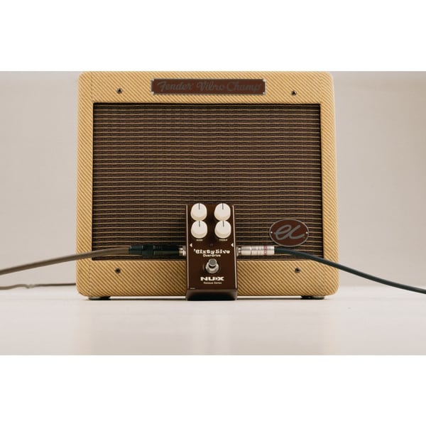 NUX Vintage Overdrive. Modello 6ixty5ive OVERDRIVE