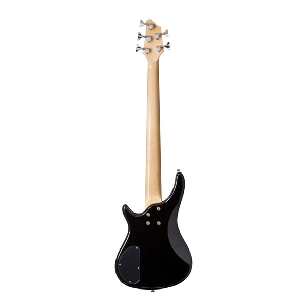 SOUNDSATION Basso elettrico 5 corde con pick up al ponte e al manico. Modello GUNBARREL-5 BK