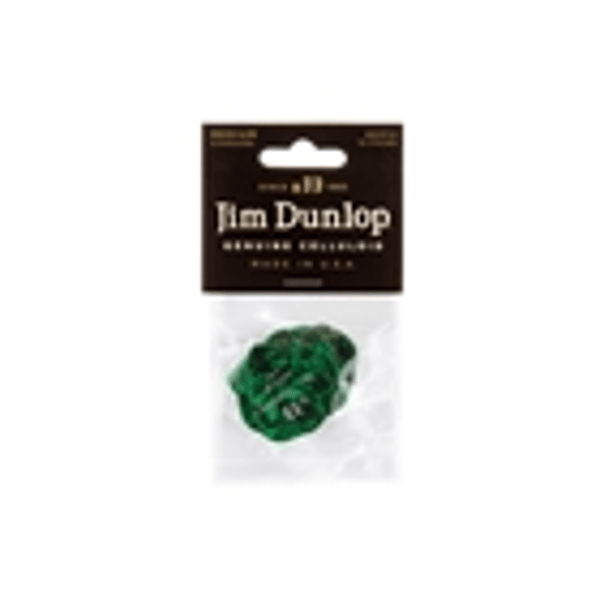 Dunlop 483P#12 Green Pearloid - Medium