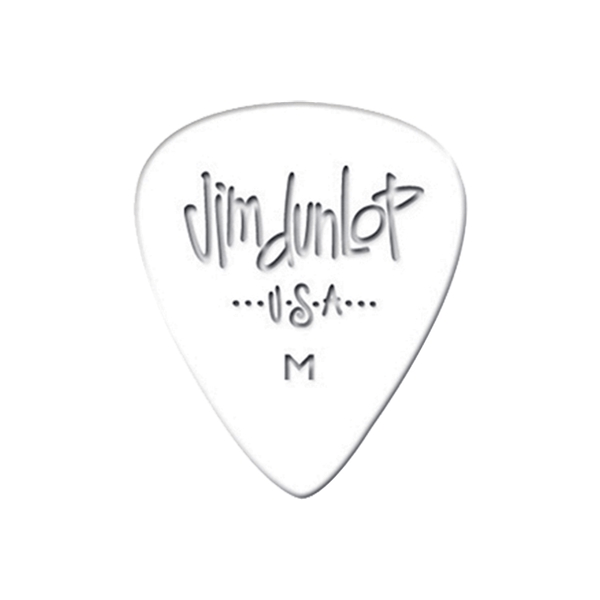 Dunlop 483P#01 White Classic - Medium