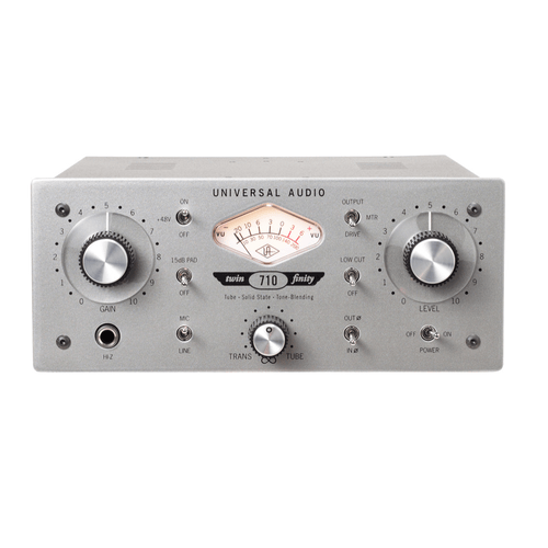 UNIVERSAL AUDIO 710 Twin-Finity