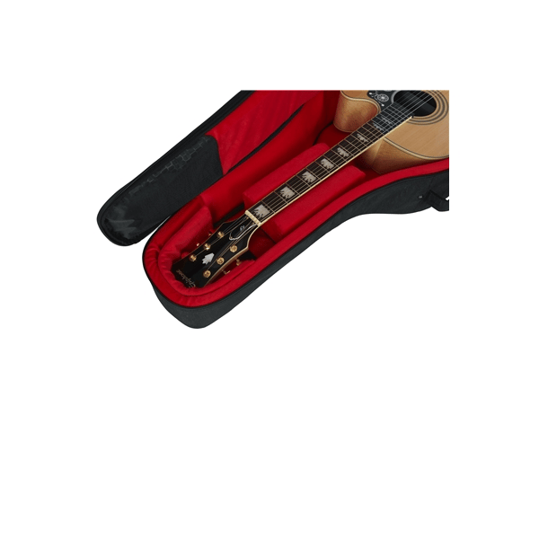 Gator Cases GT-JUMBO-BLK Borsa Transit nera Jumbo acustica