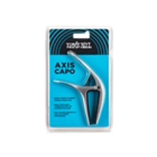 Ernie Ball 9601 Axis Capo Silver
