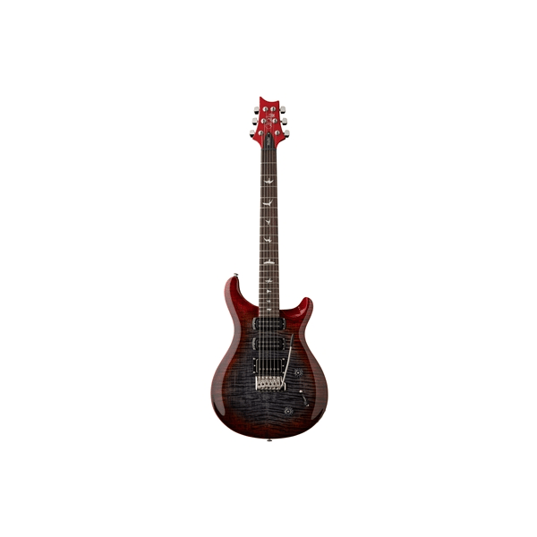 PRS SE Studio Charcoal Cherry Burst 2026