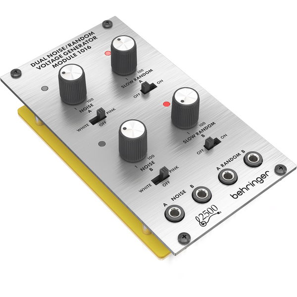 BEHRINGER 1016 DUAL NOISE RANDOM VOLTAGE GENERATOR MODULE EURORACK 2500 SERIES