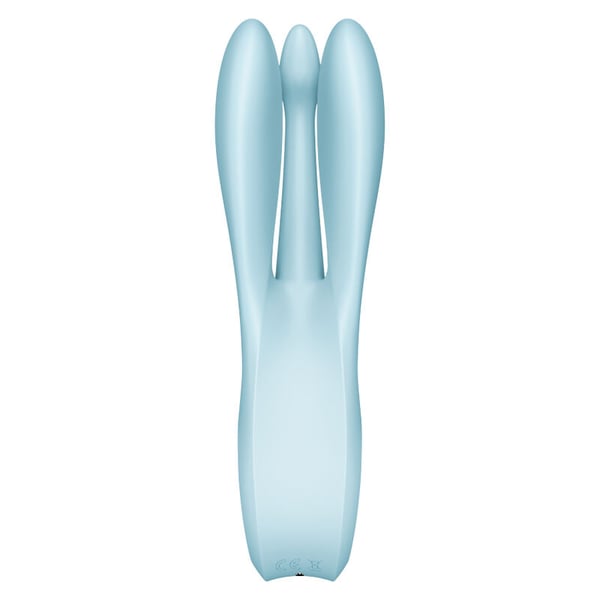 SATISFYER THREESOME 1 VIBRADOR - AZUL