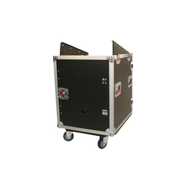 Gator Cases G-TOUR-GRC12X12 Flight Case 12U + 12U Console Rack