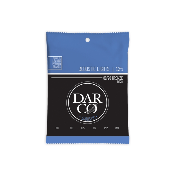 D520 Darco Acoustic Light Bronze 12-54
