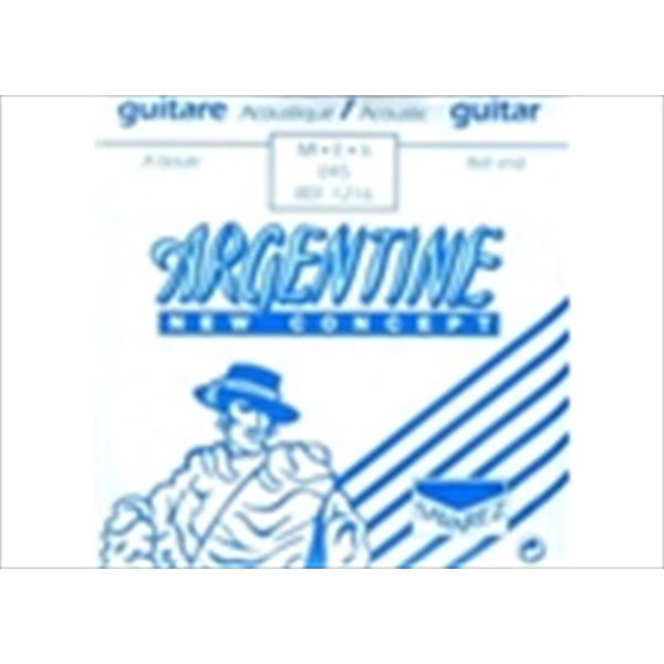 Argentine 1216 Corda singola MI-6 Avvolta in Acciaio Ball End Chitarra Gypsy