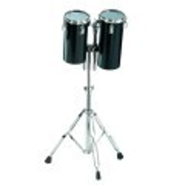 PEACE Coppia di Octoban in Alluminio nero con stand
