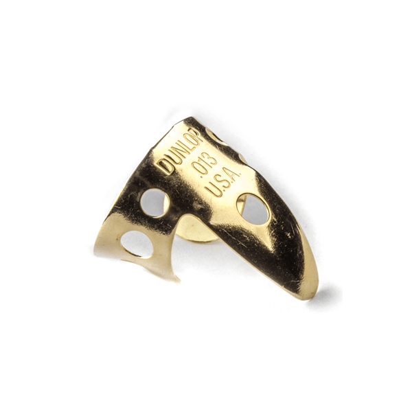 Dunlop 37R BRASS FINGER .013 - TUBO 20 PLETTRI