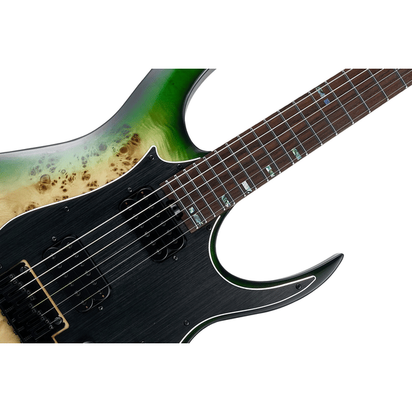 MOOER GTRS M810 GREEN BURST
