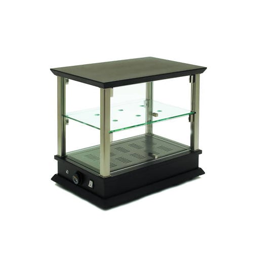 Vetrina calda riscaldata espositore brioche brioches cm 54x35x46 RS2164