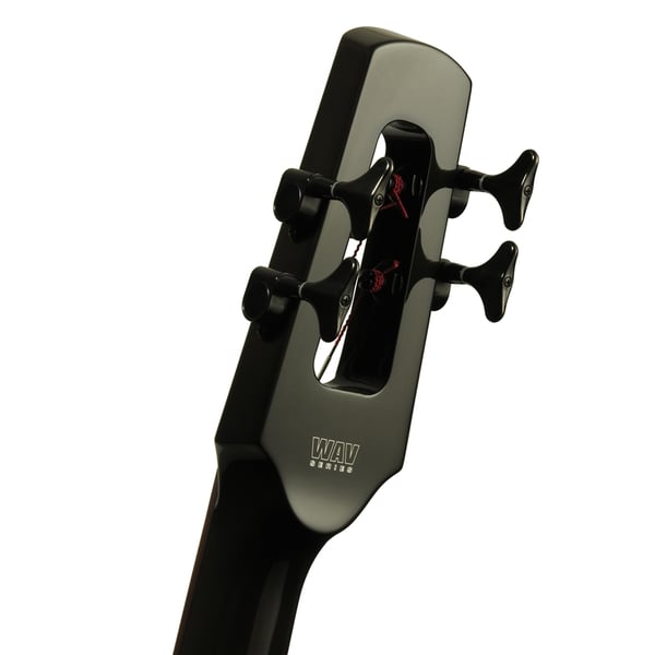 NS Design WAV4 Electric Upright Bass 4 Transparent Black
