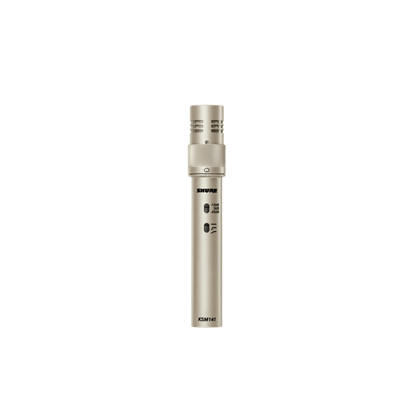 Shure KSM141-SL Microfono condensatore cardiode, omnidirezionale